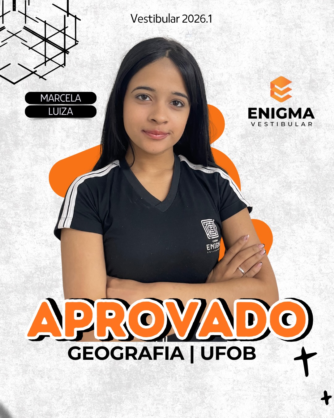 E nossas aprovações não param!!! Arrasta para o lado para conferir mais 🧡✨ Mais do que estatíst (1)