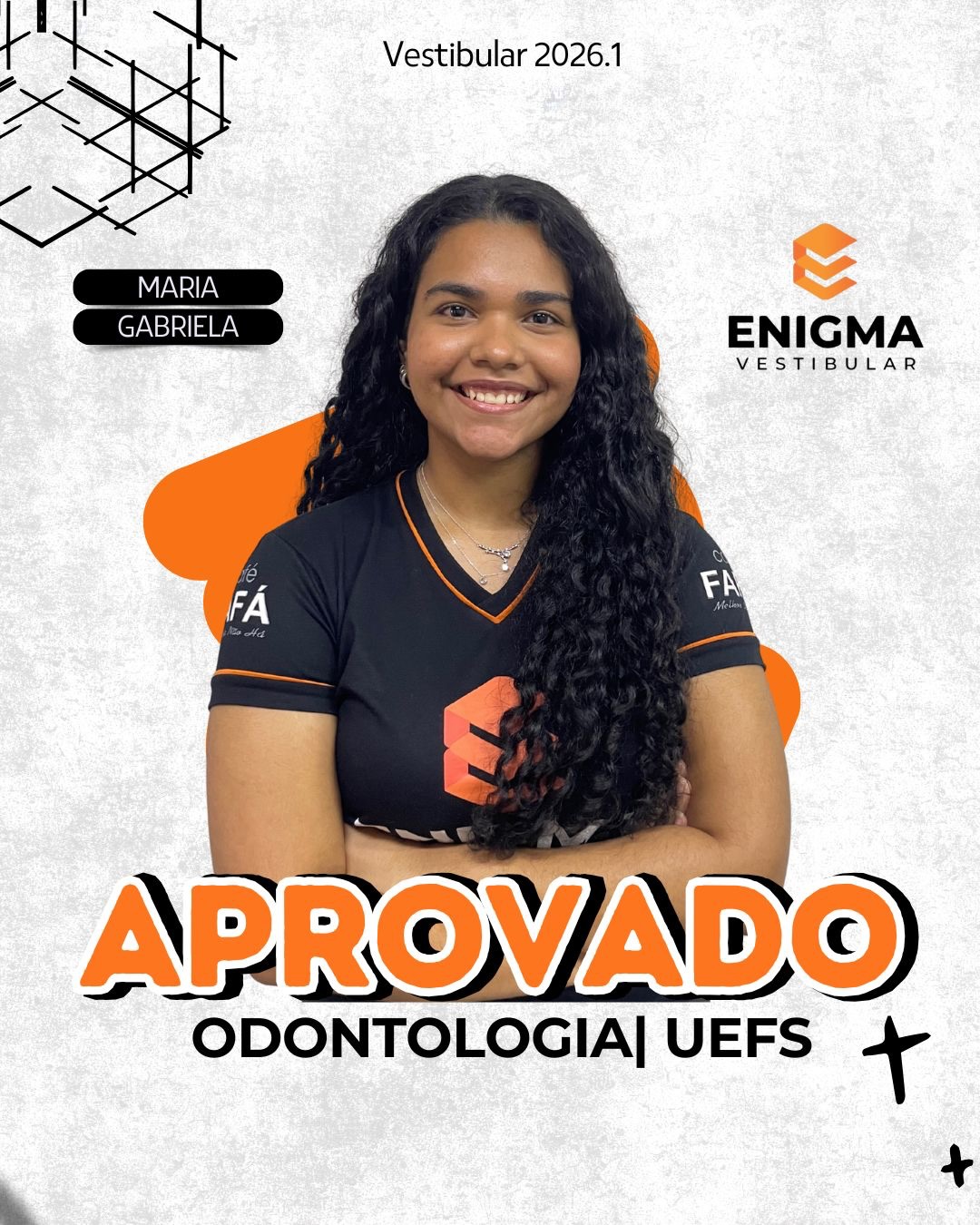 E nossas aprovações não param!!!Mais do que estatísticas, celebramos histórias de sucesso. 🎓🧡N (1)