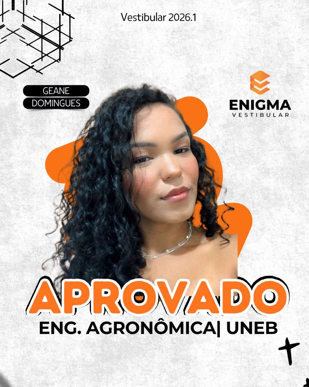 E nossas aprovações não param!!!Mais do que estatísticas, celebramos histórias de sucesso. 🎓🧡N (4)