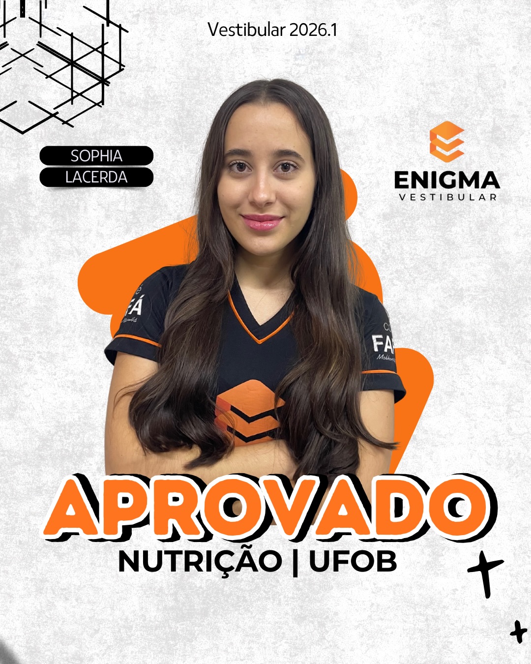 E nossas aprovações não param!!!Mais do que estatísticas, celebramos histórias de sucesso. 🎓🧡N (6)