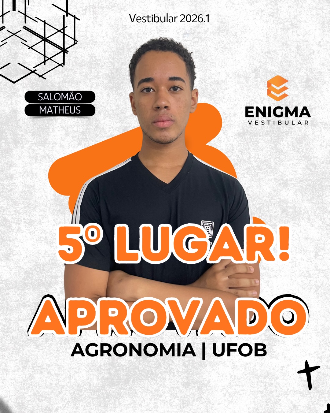 E nossas aprovações não param!!!Mais do que estatísticas, celebramos histórias de sucesso. 🎓🧡N (8)