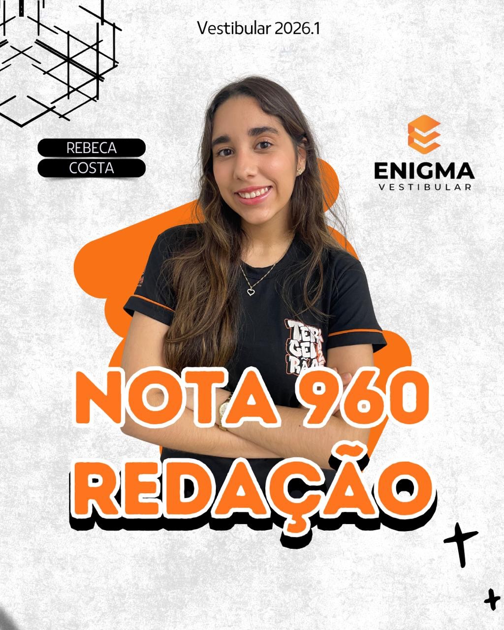 Passando para compartilhar o orgulho dessas notas incríveis dos nossos alunos no Enem. É nota al